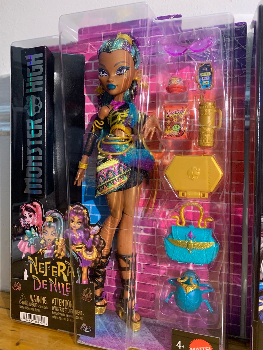 Monster High Nefera De Nile Doll – New in Box
